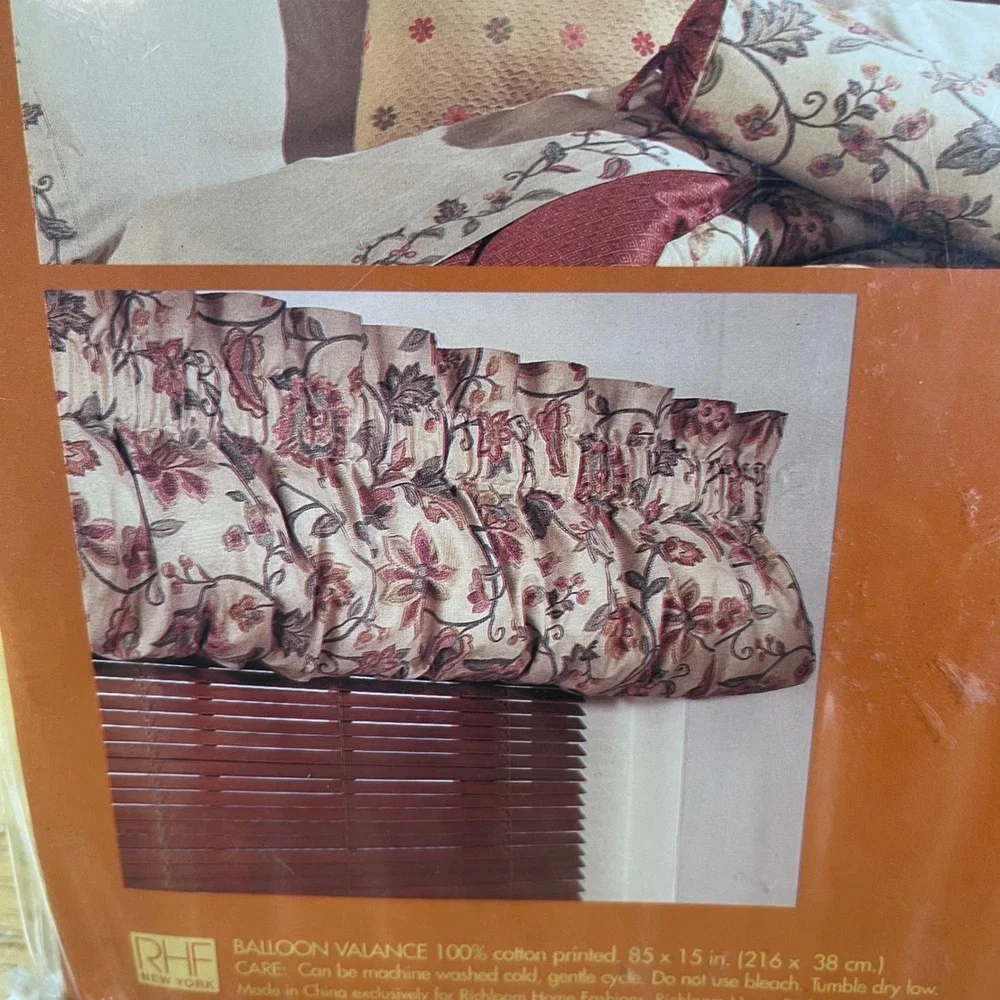 Richloom pasha embroidery